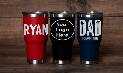 Customized Tumbler | Custom Engraved 30oz Tumbler | Personalized Tumbler | Personalized Engraved Coffee Tumbler| Personalized Cups Engraved