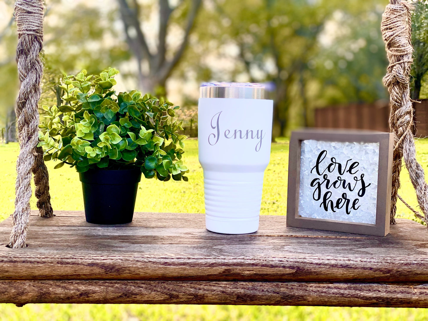 Customized Tumbler | Custom Engraved 30oz Tumbler | Personalized Tumbler | Personalized Engraved Coffee Tumbler| Personalized Cups Engraved