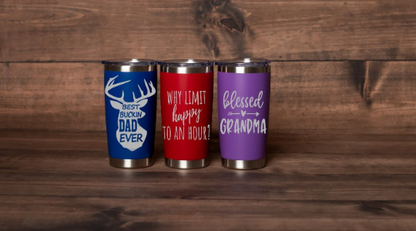 Customized Tumbler | Personalized Engraved Tumbler 20oz | Personalized Tumbler | Personalized Engraved Coffee Tumbler | Personalized Gift